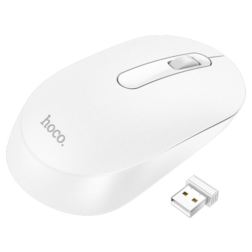 Беспроводная мышь HOCO GM14 Platinum Business Wireless Mouse White 49900₽