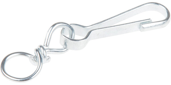 Карабин с вертлюгом тип А 50 мм (100 шт. в пакете) STARFIX (SM-66895-100)