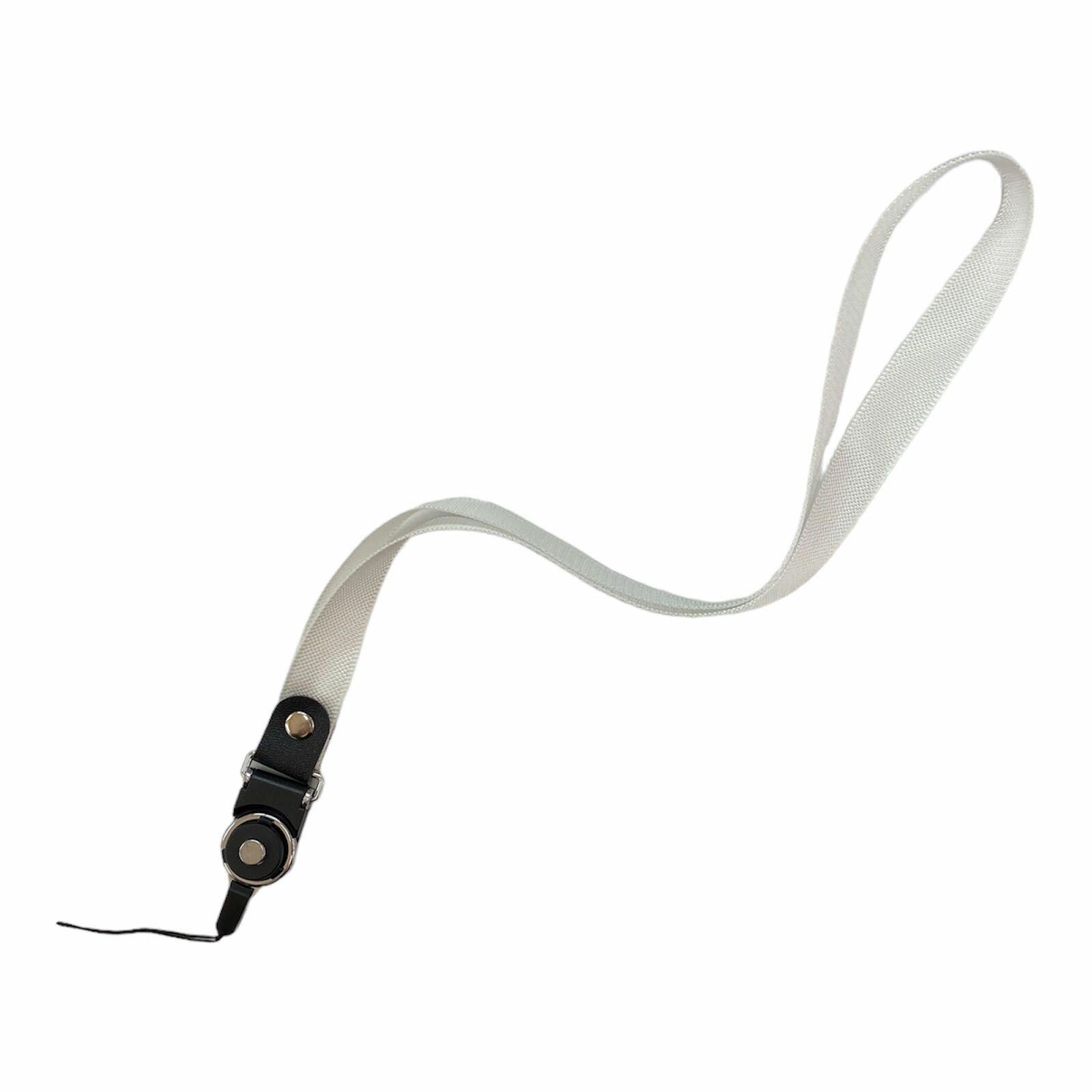 Шнурок для телефона / Веревка для телефона на шею / Белый