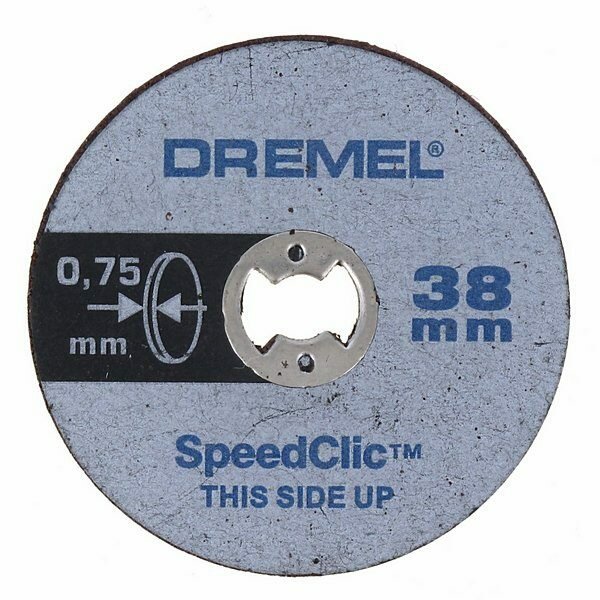 DREMEL SpeedClic: тонкие отрезные круги 5-Pack (SC409) (2615S409JB)