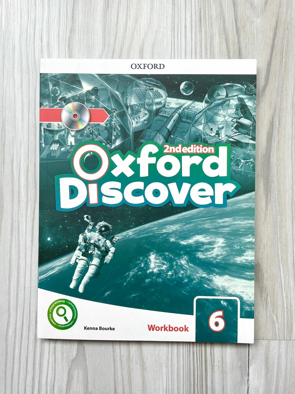 Oxford Discover 6 КОМПЛЕКТ Учебник+Тетрадь+CD - фото №5