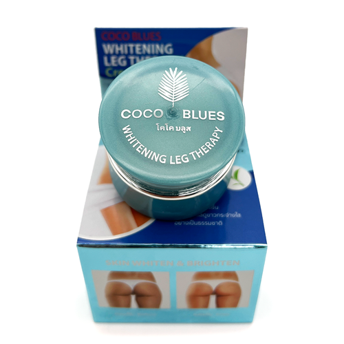 Coco Blues Крем для ног и бедер отбеливающий Whitening Leg Therapy Cream, 5 г