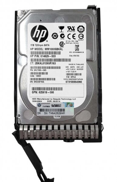 Жесткий диск HP 713933-001 1Tb SATAIII 2,5" HDD