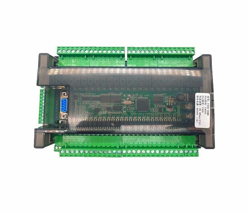 ПЛК PLC FX3U-48MR PLC контроллер для асутп