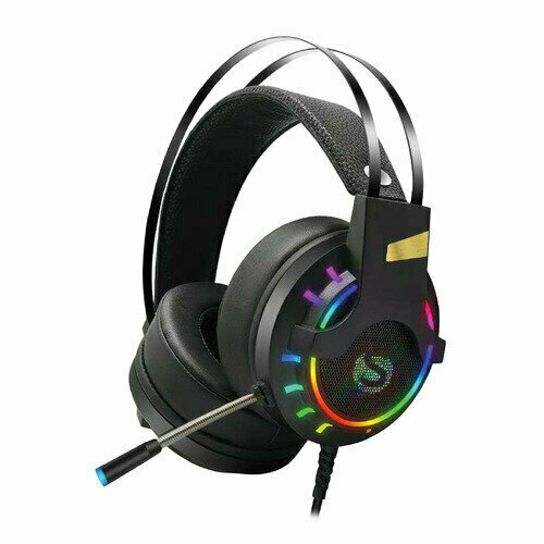 Компьютерная гарнитура Sunwind SW-HS400G 1422132 черный 1290₽