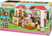 Sylvanian Families Большой Дом со светом v2 5302 с 3 лет