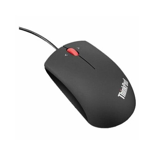 Мышь проводная Lenovo ThinkPad Precision Mouse Black USB