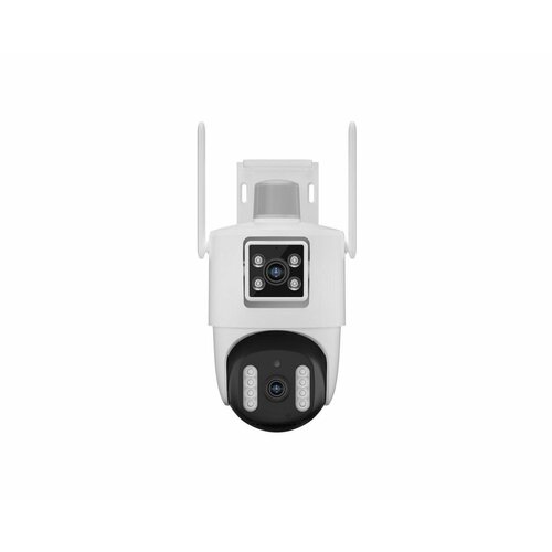 Сетевая 3G4G двухматричная 2Мп поворотная камера для улицы JMC-83-4G-GH 2Mp Q22368BP3 2mp с SIM картой с динамиком и микрофоном для аудиосвязи 789900₽