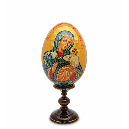 Яйцо-икона Святой Лик Рябова Г. ИКО-22/ 4 113-7010644 яйцо икона казанская божья матерь рябова г ико 14 113 701590
