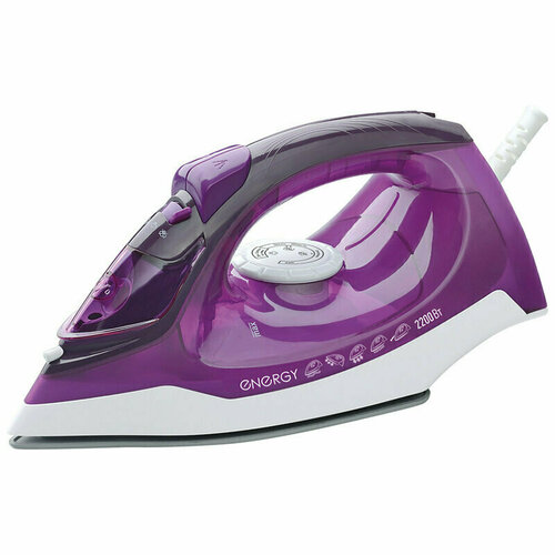 Утюг ENERGY EN-352 фиолетовый 322300₽