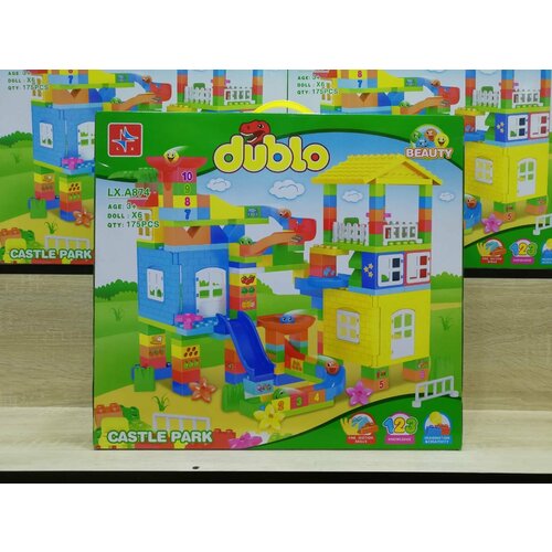 Конструктор LX Dublo A874, 175 дет.