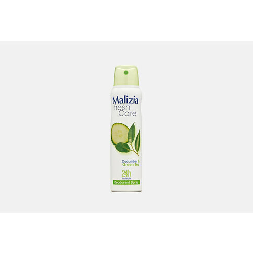 Дезодорант-антиперспирант DEO SPRAY CUCUMBER & GREEN TEA дезодорант антиперспирант malizia deo spray cucumber