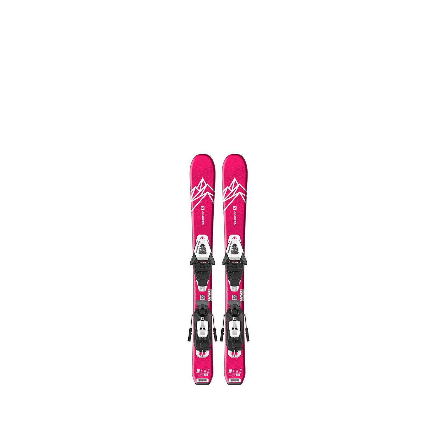 Salomon QST LUX Jr XS (70-90) C5 GW J75 Pink (21/22)