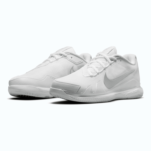 фото Кроссовки nike court air zoom vapor pro, размер 38 eu, бежевый, белый