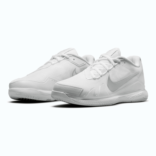 фото Ботинки nike court air zoom vapor pro cz0222-108, теннисные, размер 38 eu, белый, бежевый