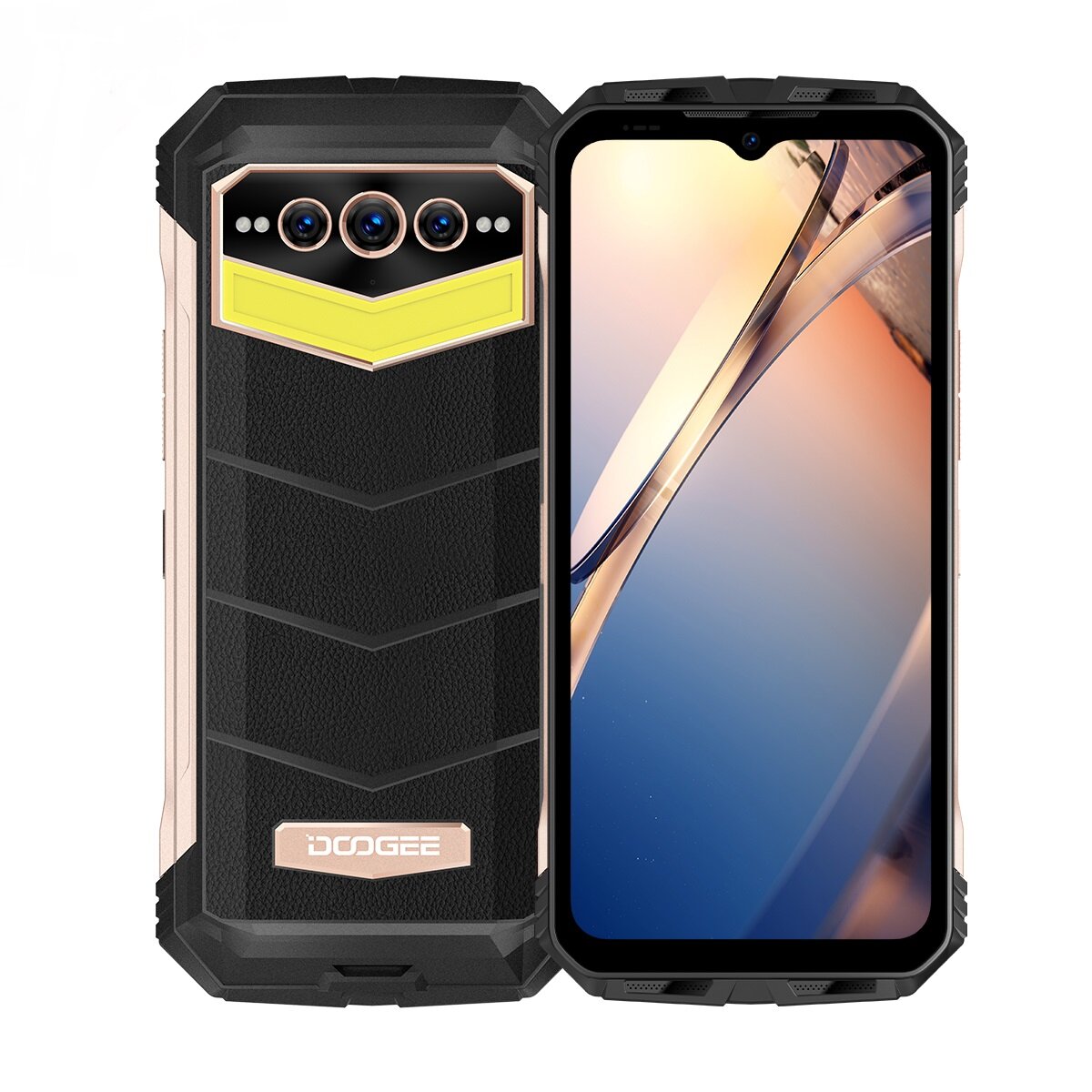 Смартфон DOOGEE S100 Pro 12/256 ГБ, Dual nano SIM, золотой