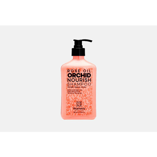 Шампунь для волос с орхидеей ROSE OIL ORCHID NOURISH SHAMPOO