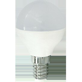 Светодиодная LED лампа шар Ecola G45 E14 (е14) 8W (Вт) 2700K 220V 77x45 premium K4QW80ELC