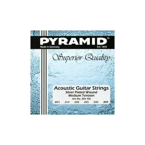 304100 Комплект струн для акустической гитары, Pyramid