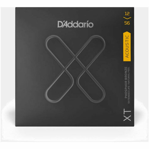 Струны для акустической гитары D'Addario XTAPB1256