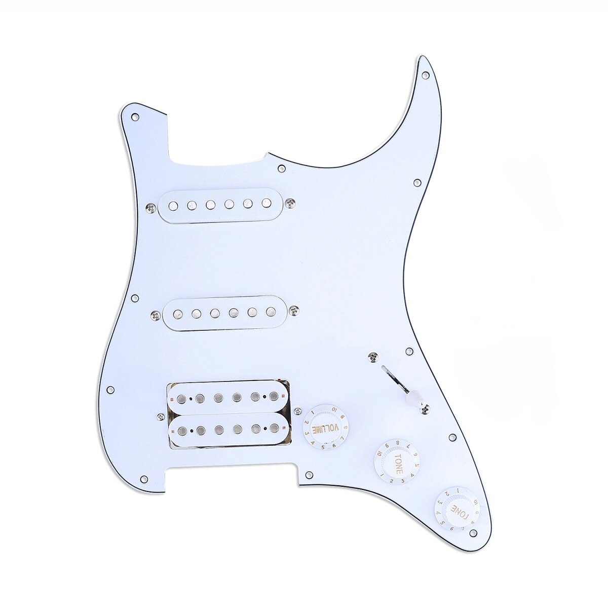 Панель с электроникой SSH STRAT PARTS M766 белая