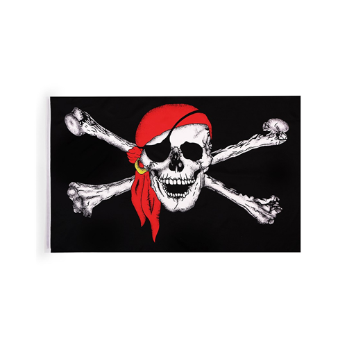 Флаг Пирата 60х45см/Ф