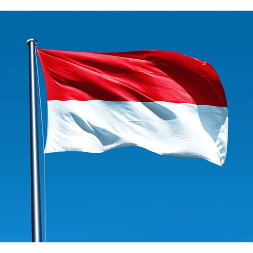 Флаг Индонезии 90х135 см