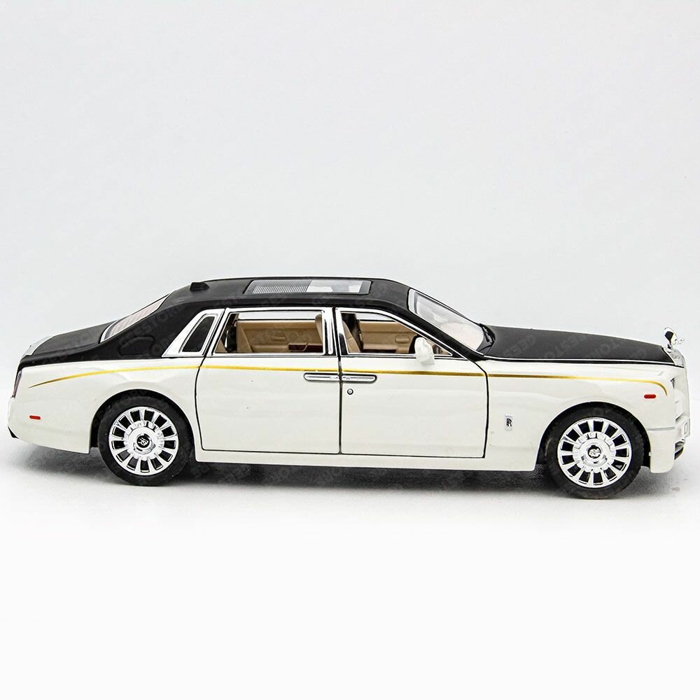 Металлическая машинка Роллс-Ройс Фантом 1:24 — фото 1
