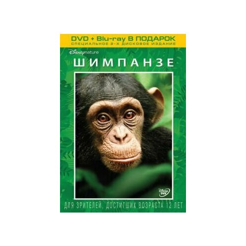 Шимпанзе (DVD + Blu-ray)