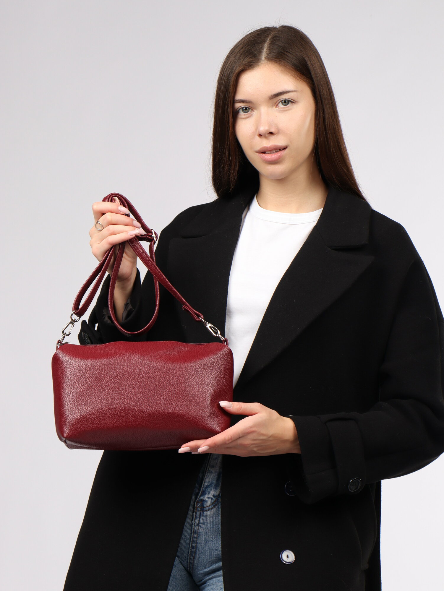 Сумка клатч McKIR повседневная 