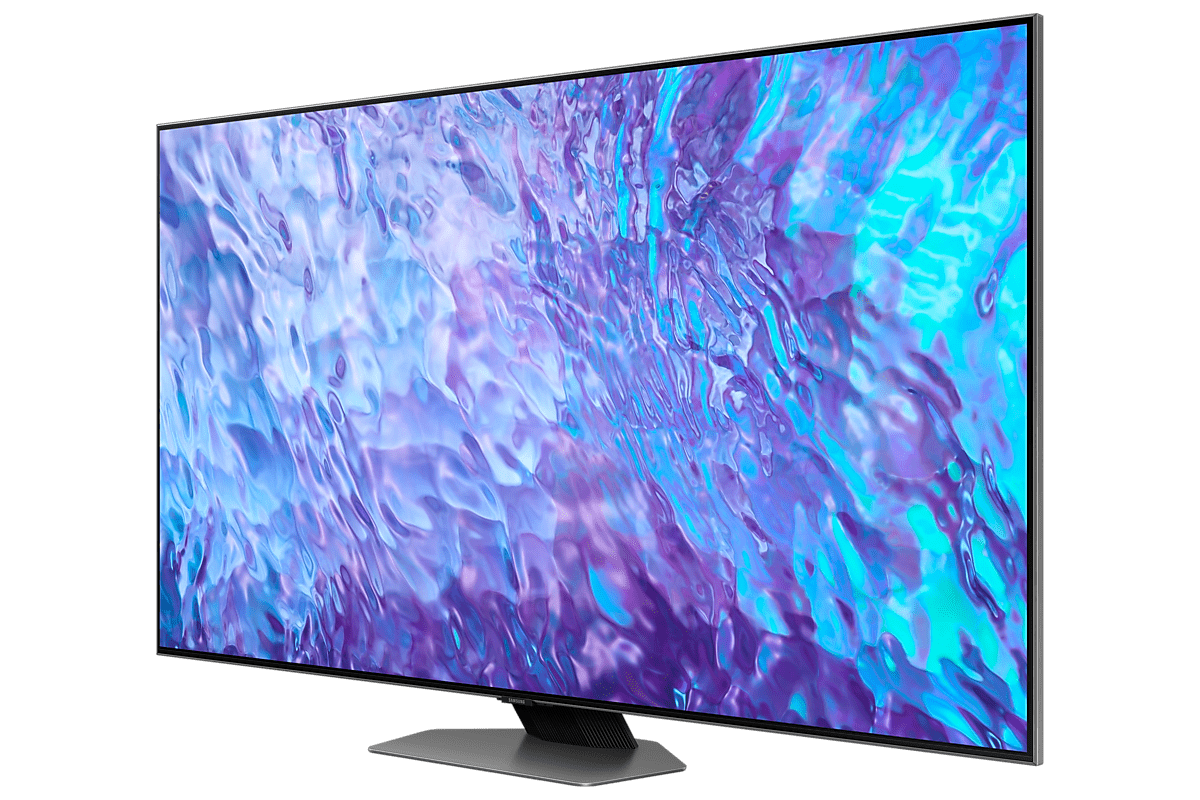 Телевизор SAMSUNG QE55Q80CAUXCE - фото №3