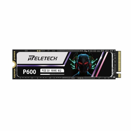 SSD RELETECH SSD P600 512GB, черный