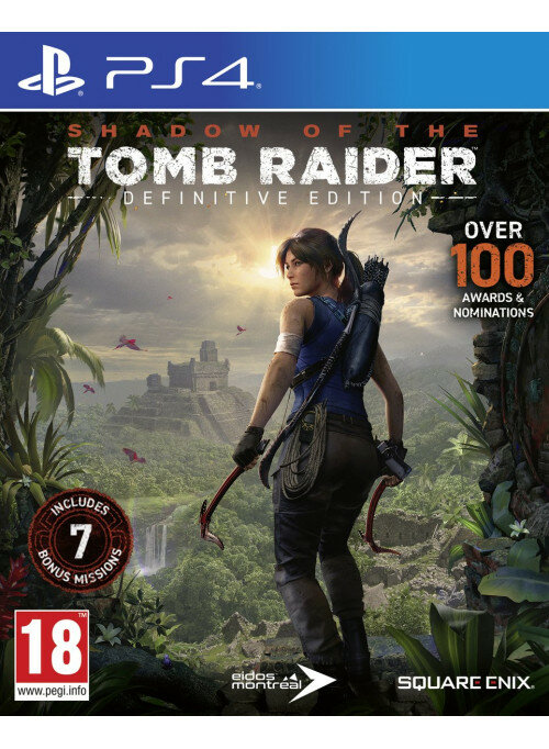 Игра PS4 - Shadow of the Tomb Raider Definitive Edition (русская версия)