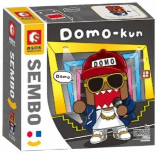 Конструктор Sembo Block 612503 "Domo-Kun- модник", 170 деталей