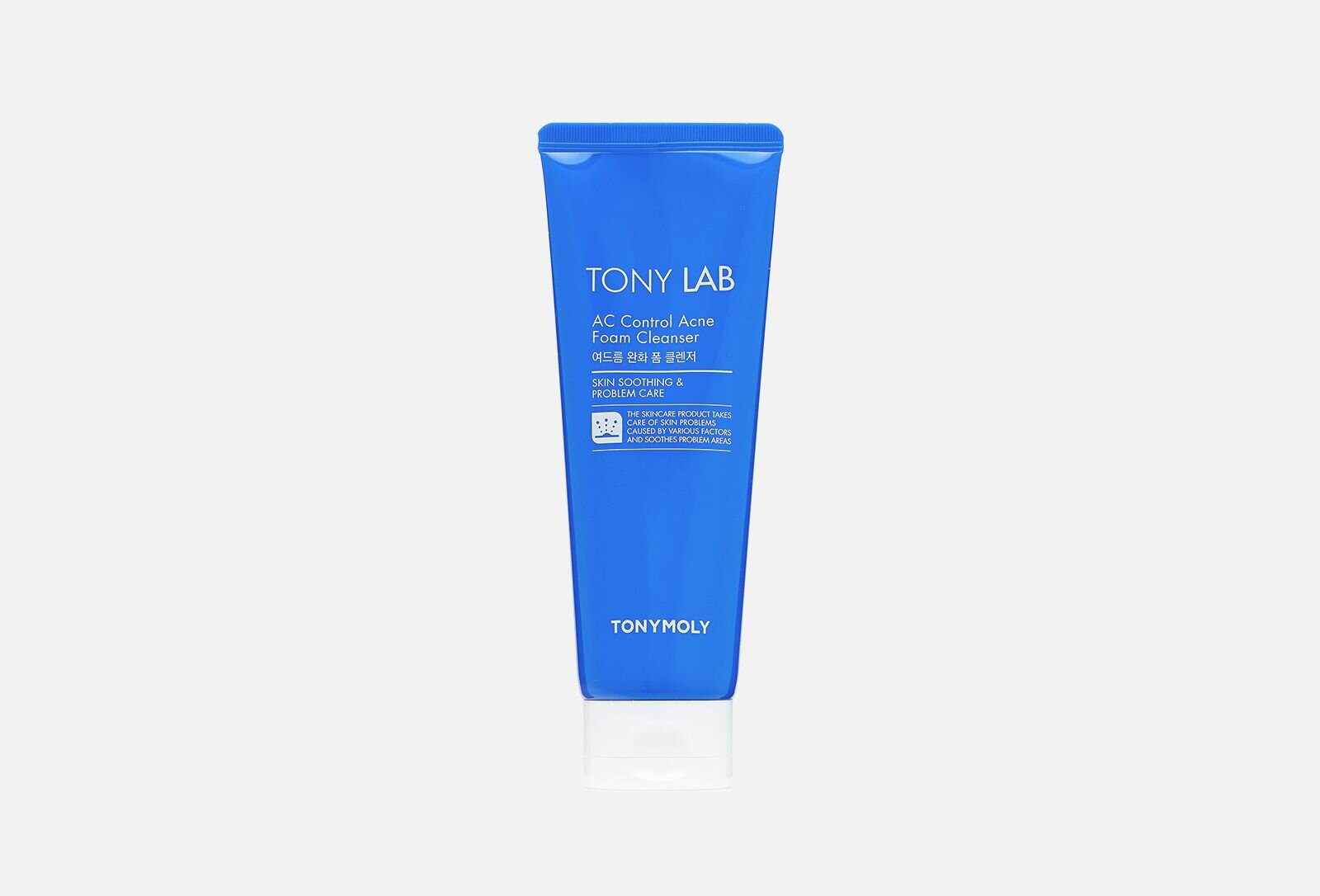 Пенка для проблемной кожи лица tony moly tony lab aс control acne foam cleanser