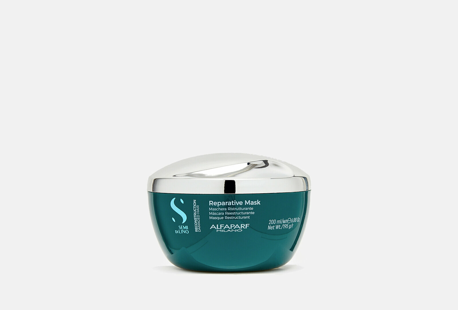 Маска для поврежденных волос SDL R Reparative Mask (16410, 200 мл) Alfaparf Milano - фото №12
