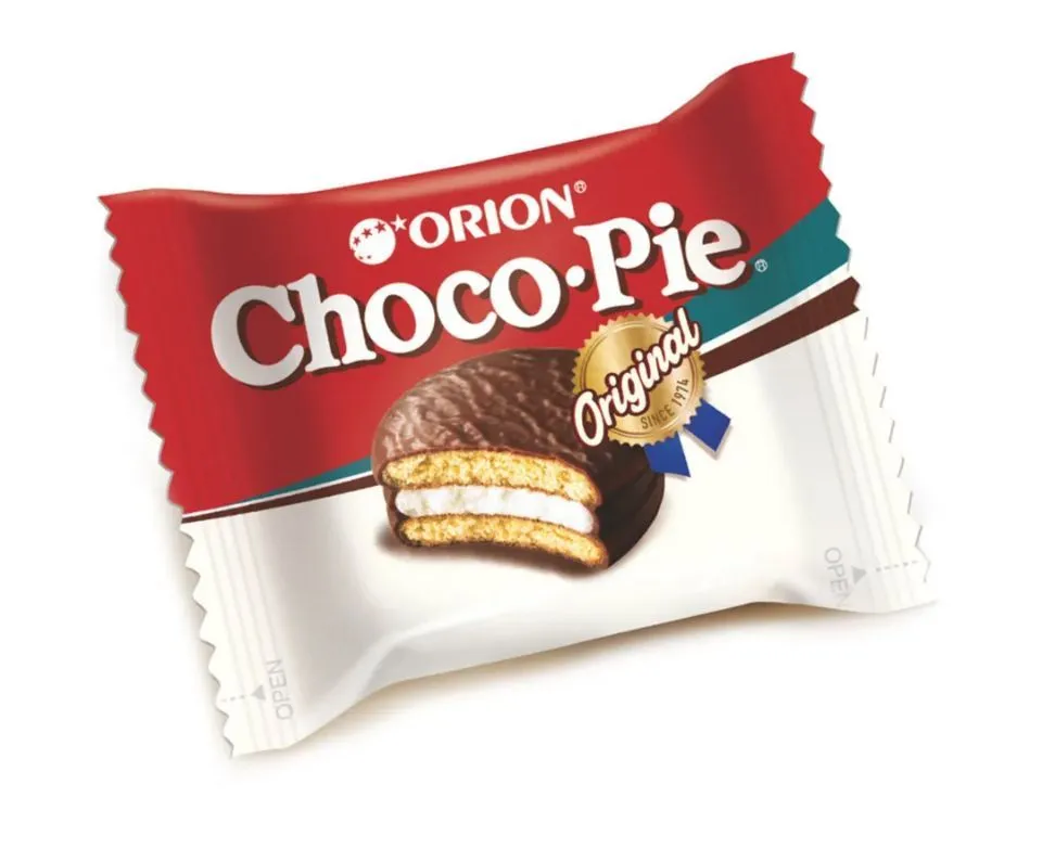 Печенье Orion Choco Pie Original, 3 шт по 180 г - фотография № 4