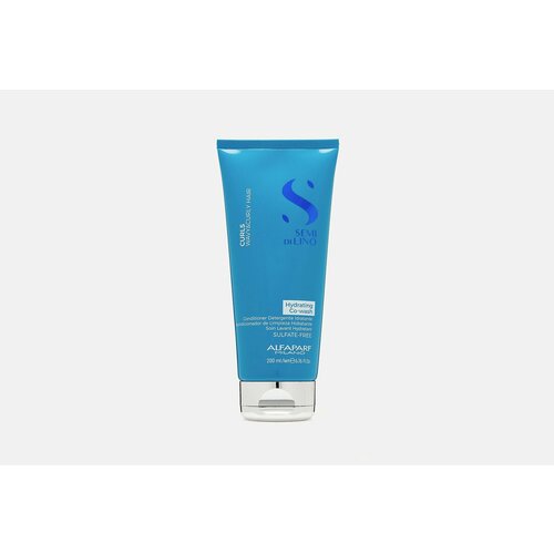 alfaparf milano sdl curls hydrating co wash кондиционер очищающий для кудрявых и вьющихся волос 1000 мл Очищающий кондиционер для вьющихся волос alfaparf milano sdl curls hydrating co-wash