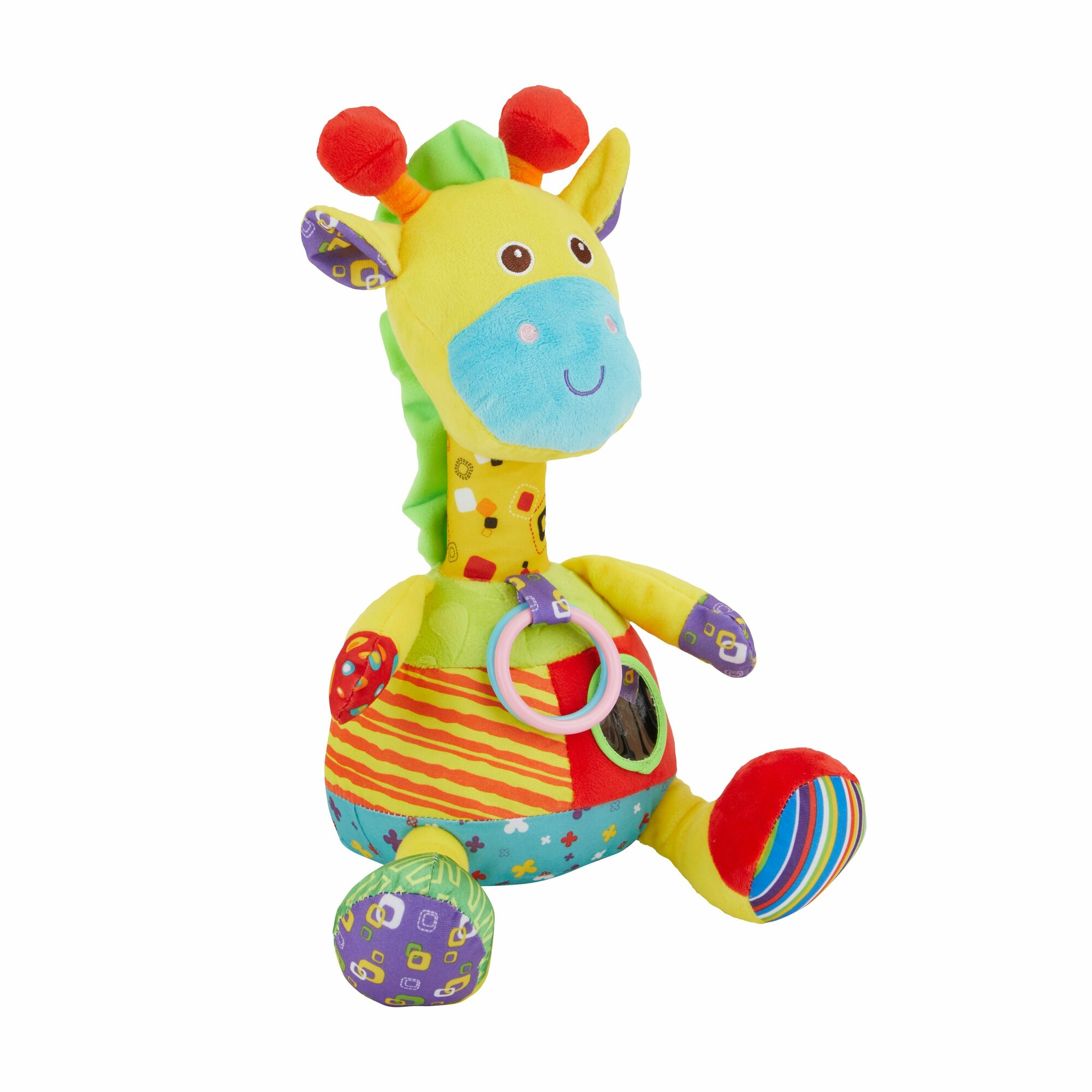 Мягкая развивающая игрушка Parkfield "Жираф", 81495