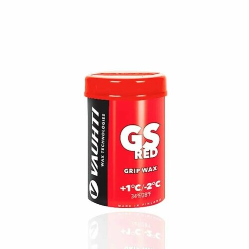 Мазь держания VAUHTI GS Red EV357-GSR (+1 C/-2 C) 45 грамм