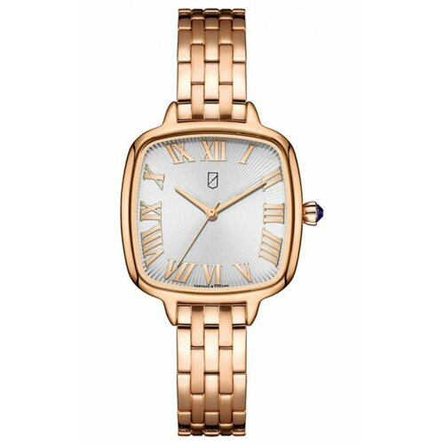 Наручные часы Mikhail Moskvin, золотой, коричневый обычный товар учз 3050l 2