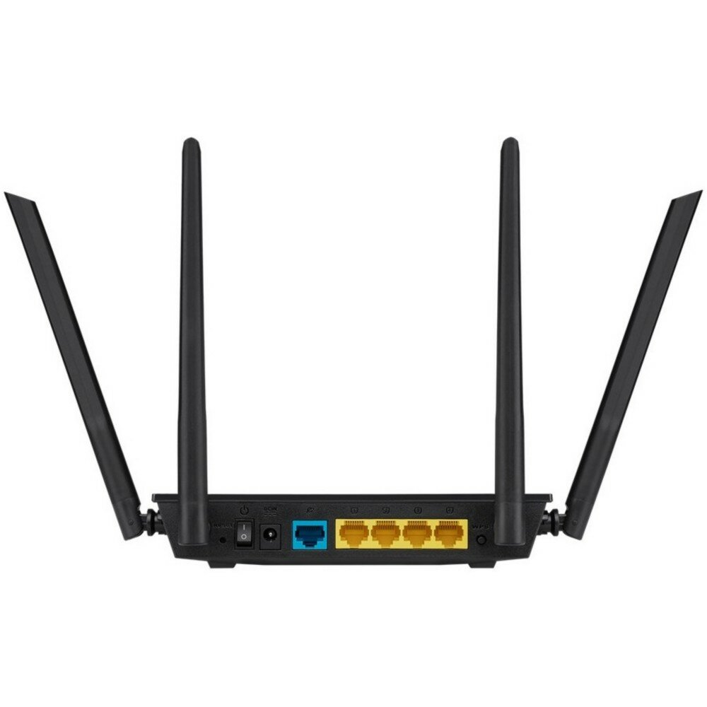 Маршрутизатор ASUS RT-AC1200 v2 802.11b/g/n/ac, до 300 + 867Мбит/c, 2,4 + 5 гГц, 4 антенны, USB — фото 3