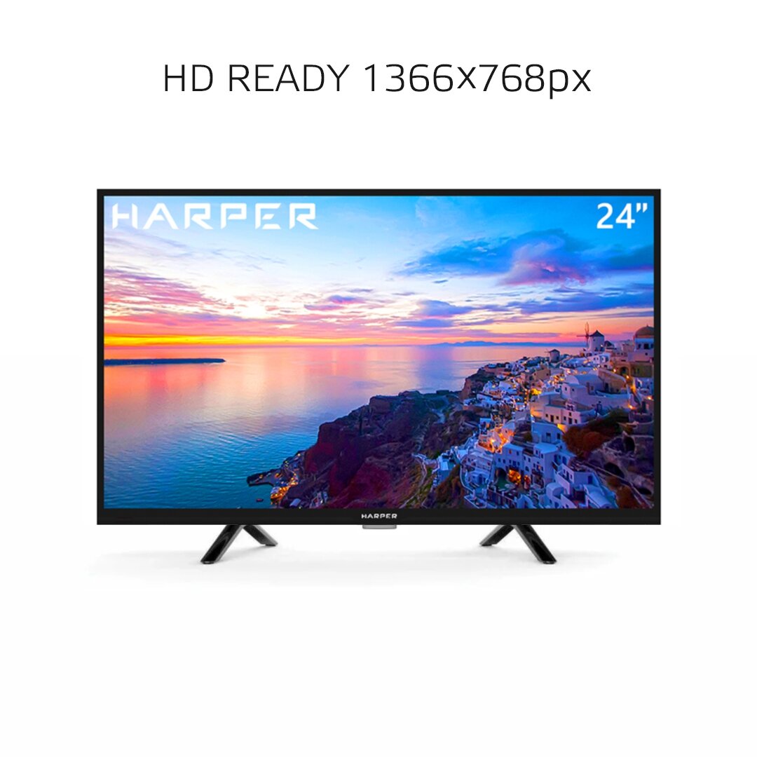 Телевизор Harper 24R490T 24" (2020)