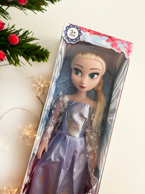 Кукла принцесса Эльза из мультфильма Холодное сердце (Frozen), 41 см.