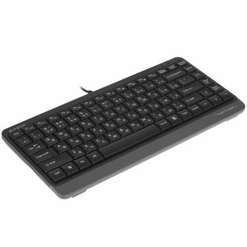 Клавиатура A4 Fstyler FK11, USB, серый [fk11 usb (grey)] - фото №13