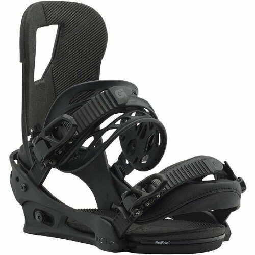 Крепления для сноуборда Burton Cartel ReFlex (Black) (Размер M) 10539104004M диски burton 3d hinge disc black