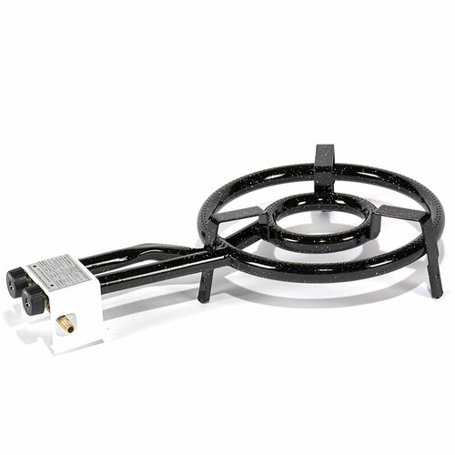 Настольная газовая горелка для паэльеры Vaello 2 контура, диаметр 35 см, мощность 9,4 кВт