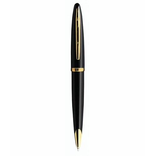 Шариковая ручка Waterman Carene, цвет: Black GT, стержень: Mblue