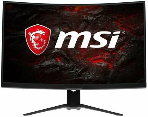 31.5" Игровой монитор MSI MAG 325CQRF-QD, черный