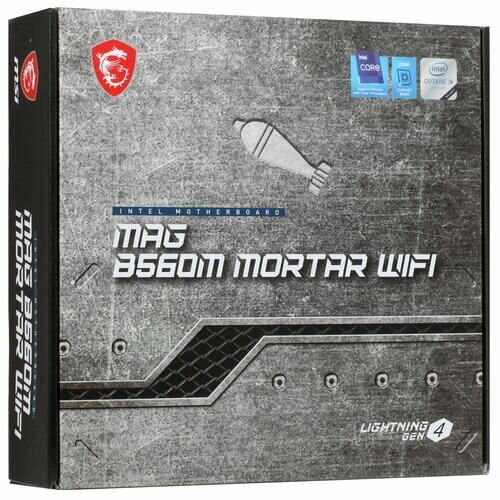 Материнская плата MSI MAG B560M MORTAR WIFI